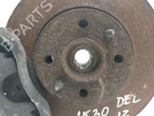 Left front steering knuckle PEUGEOT BIPPER Tepee 1.3 HDi 75 | BP32368791M25