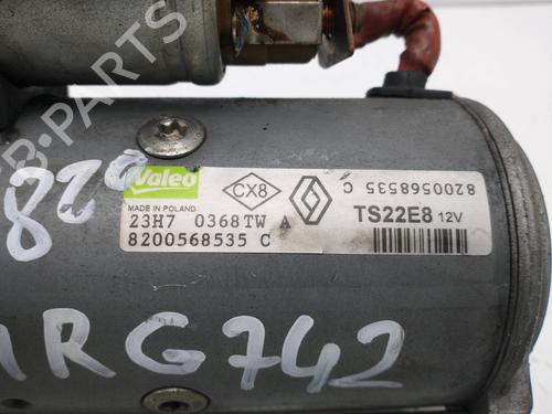 Starter RENAULT LAGUNA III (BT0/1) 2.0 dCi (BT07, BT0J, BT14, BT1A, BT1S) | BP9206490M8 