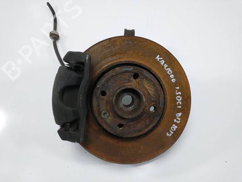 Used Left front steering knuckle RENAULT KANGOO Express (FW0/1_) [2008-2025]  7508411