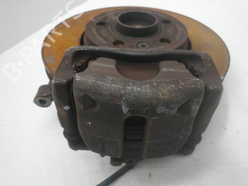 Left front steering knuckle RENAULT KANGOO BE BOP (KW0/1_) 1.5 dCi | BP32034095M25 