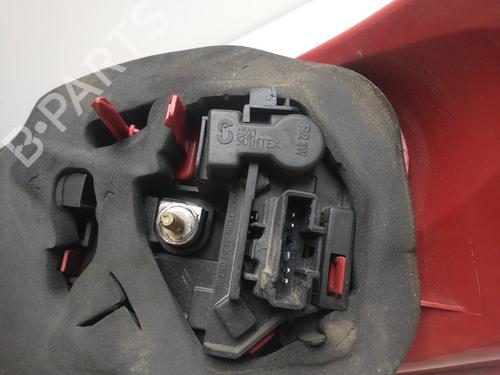 Left taillight PEUGEOT 206 Hatchback (2A/C)  | BP15769302C34 