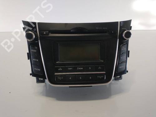 Used Radio HYUNDAI i30 Estate (GD) 1.6 CRDi (128 hp) 10347048