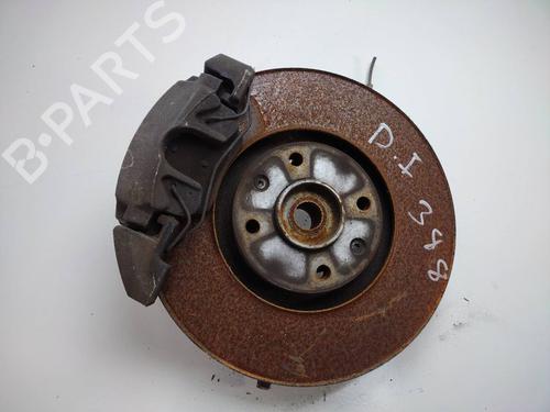 Used Left front steering knuckle PEUGEOT 307 (3A/C) 2.0 16V (136 hp) 12339426