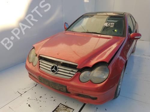 Left taillight MERCEDES-BENZ C-CLASS Coupe (CL203) C 220 CDI (203.708) | BP11287723C34