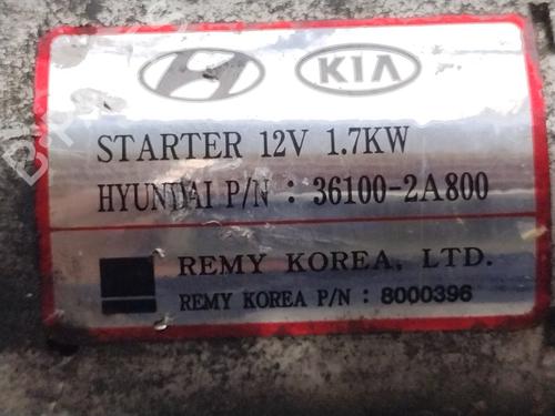 Starter HYUNDAI ix35 (LM, EL, ELH) | BP30617174M8 - Image 4