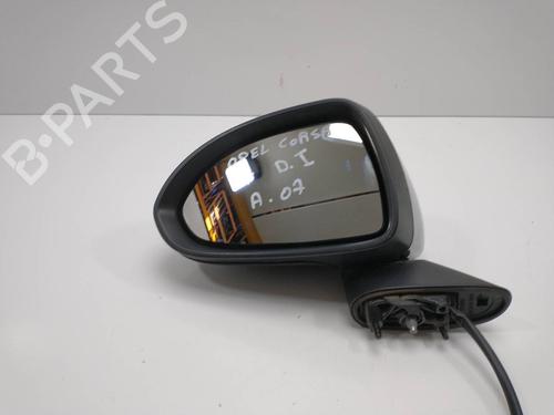 Used Left mirror OPEL CORSA D (S07) [2006-2015]  7509477