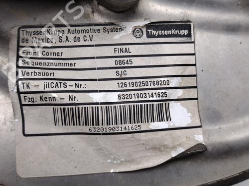 Right front steering knuckle AUDI Q5 (FYB, FYG) | BP31928656M26 - Image 3