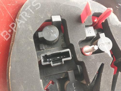 Right taillight PEUGEOT 206+ (2L_, 2M_) 1.1 | BP21007800C35 