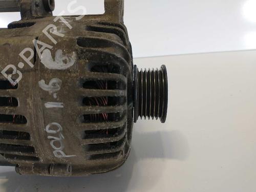 Alternator VW POLO (9N_, 9A_)  | BP7507480M7 
