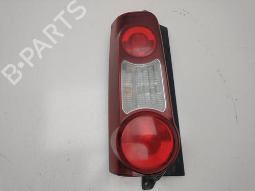 Used Left taillight Left taillight CITROËN BERLINGO MULTISPACE (B9) 1.6 HDi 75 16V (75 hp) 34623384 34623384