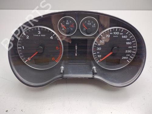 Instrument cluster AUDI A3 (8P1) 1.9 TDI | BP30089625C47 