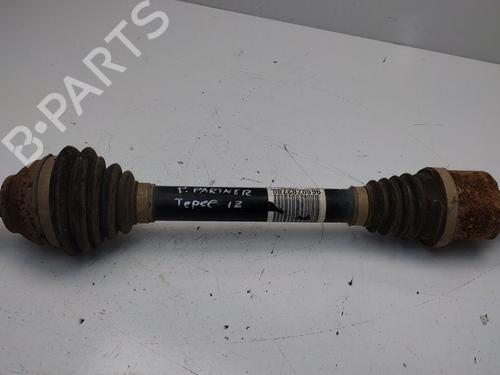 Used Left front driveshaft PEUGEOT PARTNER Box Body/MPV [2008-2026]  31924334