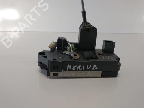 Used Front left lock OPEL MERIVA A MPV (X03) 1.7 CDTI (E75) (100 hp) 7506655