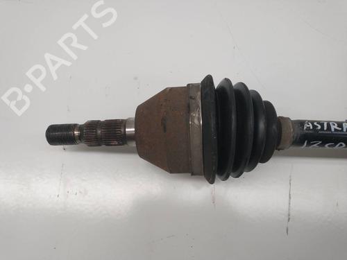 Left front driveshaft OPEL ASTRA H (A04)  | BP7507948M38 