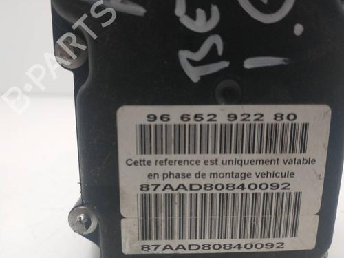 ABS pump CITROËN BERLINGO Box Body/MPV (B9) 1.6 HDi 90 16V | BP11287704M43 
