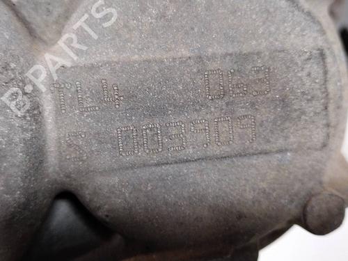 Gearbox RENAULT SCÉNIC III (JZ0/1_)  | BP16302814M3 