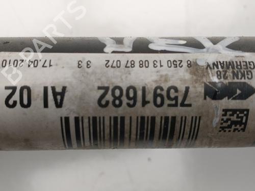 Right front driveshaft BMW X1 (E84) sDrive 18 d | BP31808257M39