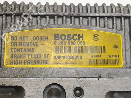 ABS pump MERCEDES-BENZ E-CLASS (W211) | BP30897834M43