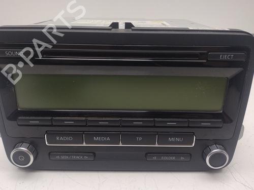 Used Radio Radio VW GOLF VI (5K1) [2008-2014] 33885918 33885918
