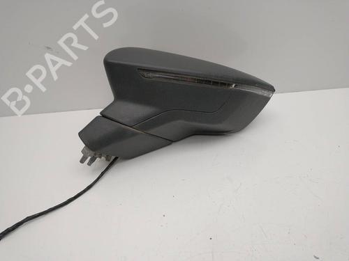 Left mirror SEAT IBIZA V (KJ1, KJG) 1.0 TSI | BP19535345C26