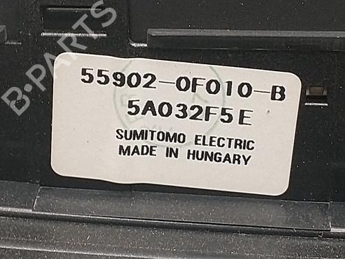 Climate control TOYOTA COROLLA Verso (ZER_, ZZE12_, R1_) 2.0 D-4D (CUR10_, CUR10R) | BP30575553I5