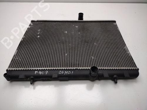 Water radiator PEUGEOT 407 (6D_) 2.0 (6DRFNB, 6DRFNE) | BP30590763M31