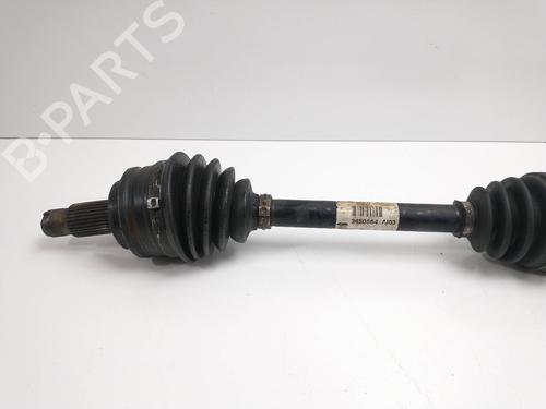Right front driveshaft BMW X3 (E83) xDrive 20 d | BP8503477M39 