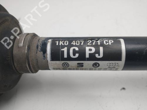Left front driveshaft VW GOLF VI (5K1)  | BP9511841M38 