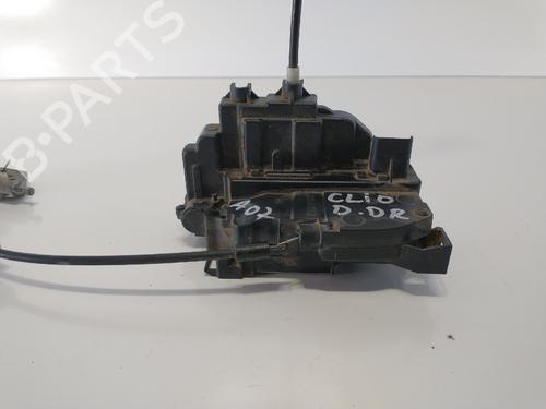 Used Front right lock RENAULT CLIO II (BB_, CB_) [1998-2016]  7505793