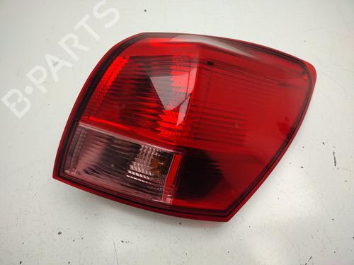 Used Right taillight Right taillight NISSAN QASHQAI I (J10, NJ10) [2006-2015] 31042167 31042167