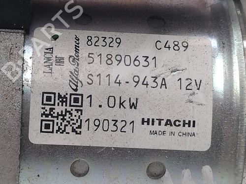 Startmotor FORD KA (RU8) 1.2 | BP28519131M8 