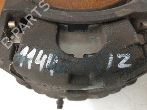 Left front steering knuckle FORD FIESTA VI (CB1, CCN) 1.6 TDCi | BP32345682M25