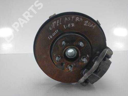 Used Right front steering knuckle Right front steering knuckle OPEL ASTRA J Saloon [2012-2026] 8297878 8297878