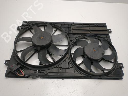 Køleventilator elektrisk VW GOLF V Variant (1K5) 2.0 TDI (140 hp) 30759626