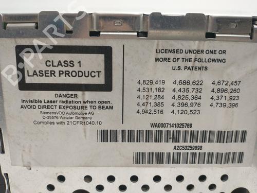 Radio BMW 3 (E90) | BP32342547E6 - Image 6