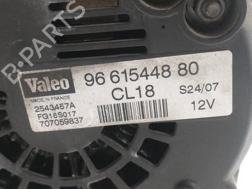 Alternator PEUGEOT 407 (6D_)  | BP11800293M7 