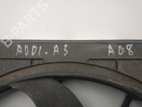Radiator fan AUDI A3 Sportback (8PA) 2.0 TDI | BP30102539M35