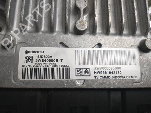 Engine control unit (ECU) CITROËN C4 Picasso I MPV (UD_) 1.6 HDi 110 | BP15287040M57 
