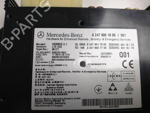 Electronic module MERCEDES-BENZ GLE (V167) GLE 350 de 4-matic (167.117) | BP18491935M83 