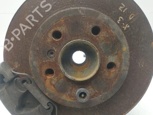 Used Left front steering knuckle BMW X3 (E83) 2.0 d (150 hp) 32290014