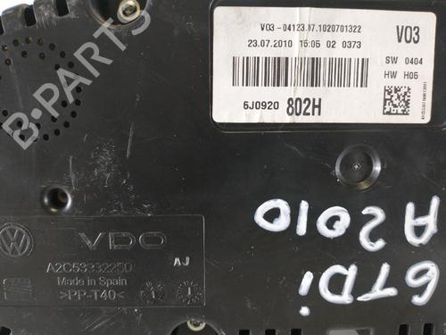 Instrument cluster SEAT IBIZA IV ST (6J8, 6P8)  | BP7506902C47 