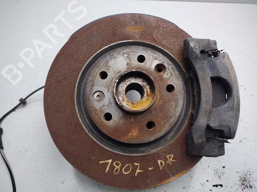 Used Right front steering knuckle RENAULT KADJAR (HA_, HL_) 1.5 dCi 110 (HLA3) (110 hp) 31068412