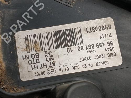 Right headlight PEUGEOT 207 (WA_, WC_) | BP30355638C29