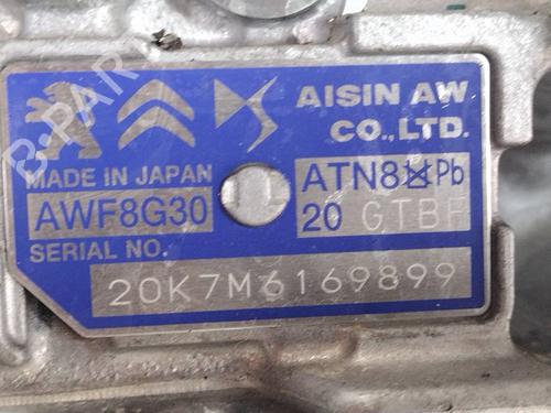 Gearbox PEUGEOT 508 SW II (FC_, FJ_, F4_)  | BP29360671M3 