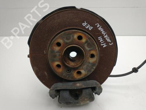 Used Right front steering knuckle MINI MINI PACEMAN (R61) Cooper SD (143 hp) 31855991