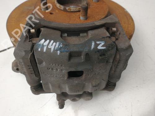 Left front steering knuckle FORD FIESTA VI (CB1, CCN) 1.6 TDCi | BP32345682M25
