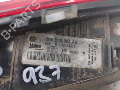 Right tailgate light VW GOLF VII (5G1, BQ1, BE1, BE2) 1.5 TSI | BP10710861C80 