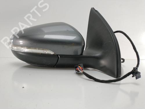 Right mirror VW GOLF VI (5K1)  | BP8816641C27 