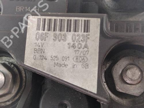 Alternator SEAT LEON (1P1) 1.9 TDI | BP17241067M7 