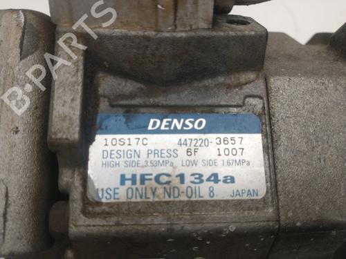 AC compressor MITSUBISHI PAJERO III (V7_W, V6_W)  | BP27996452M34 